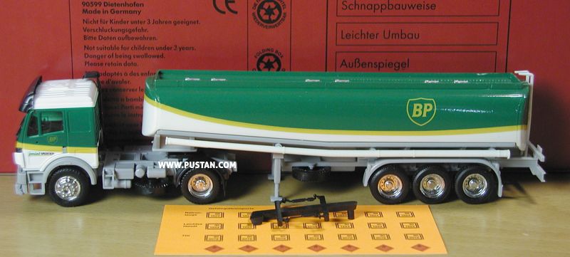 BP British Petroleum Jmint Spedition BP