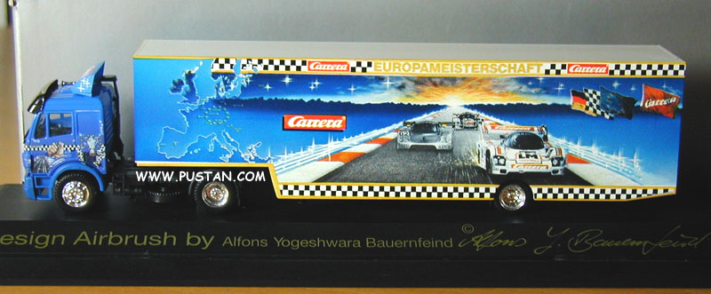 Carrera® Europameisterschaft 1735 N-KH 227 Design Airbrush by Alfons Yogeshwara Bauernfeind © Sammlerbörse Carrera