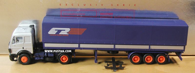 CTR Central Trailer Rental SCHMITZ CTR