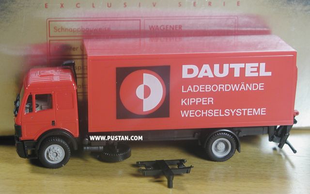 DAUTEL Ladebordwände Kipper Wechselsysteme Dautel