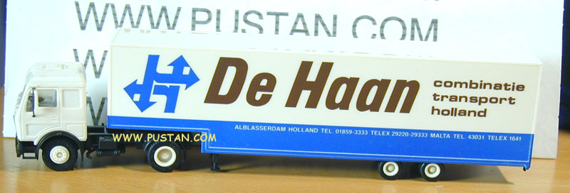 De Haan combinatie transport holland Alblasserdam Malta De Haan