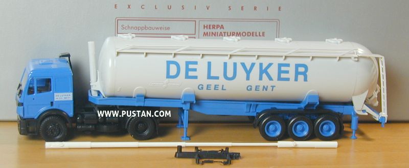 DE LUYKER Geel Gent Belgium cb Spitzer Silo Fahrzeuge De Luyker