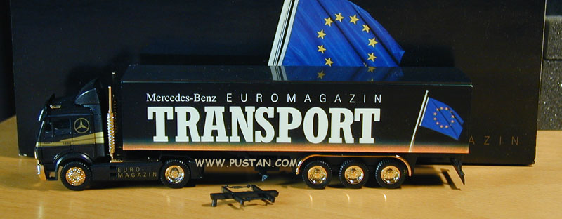 Mercedes-Benz Euromagazin Transport Mercedes-Benz
