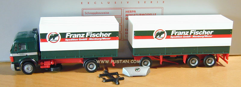 Franz Fischer Spedition GmbH • Nienburg/Weser FF Franz Fischer