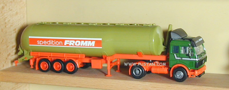 Fromm Spedition Oerel-Barchel Fromm
