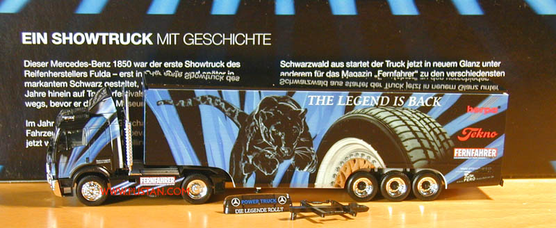 Rent a Legend The Legend is Back Die Legende Rollt Power Truck FERNFAHRER Das Internationale Truck-Magazin D A CH herpa® Tekno www.airbrush-lanz.ch www.pero-lkwzubehoer.de 30 Jahre Internationaler ADAC Truck Grand-Prix Nürburgring Schmitz Cargobull Est. 1892 The Trailer Company Trailer. Excellence. Transport. Intelligence. Fulda