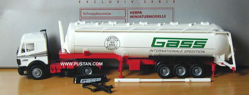 Gass Internationale Spedition 1735 geprüfte Qualität ISO 9002 Gass
