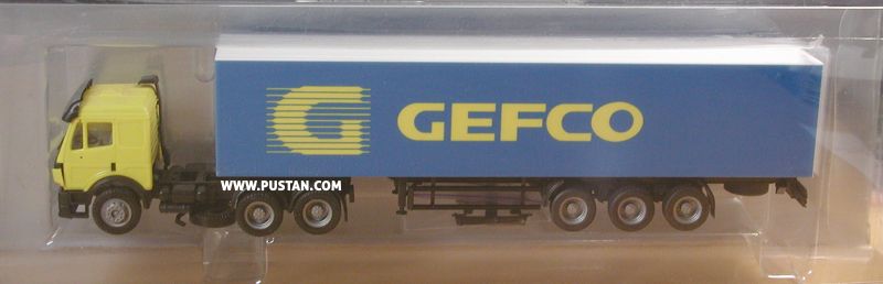 GEFCO Groupages express de Franche-Comté K.U.M. Gefco
