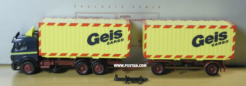 Geis Cargo Thyssen cargo-box hera Werbemittel Geis