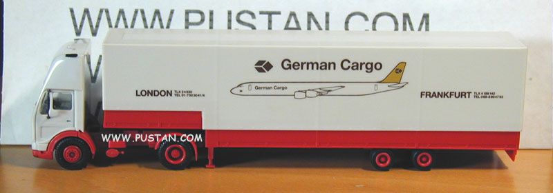 German Cargo Frankfurt London German Cargo