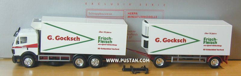 G. Gocksch über 70 Jahre Frisch-Fleisch aus eigener Schlachtung EG Schlachthof Herford 2435 Petter Thermo King Gebr. Gocksch