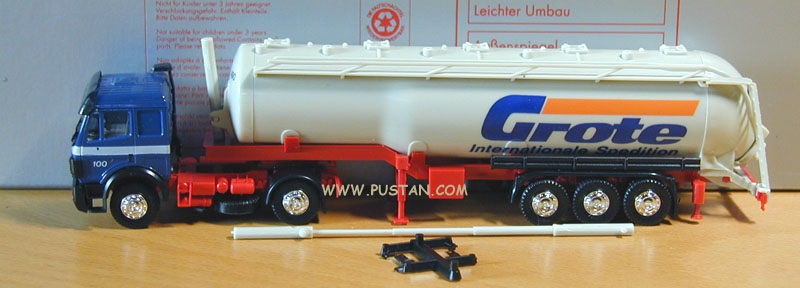 Grote Internationale Spedition Silo Grote