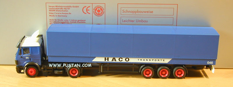 Haco-Transporte G.m.b.H. 34 046 Wuppertal HACO