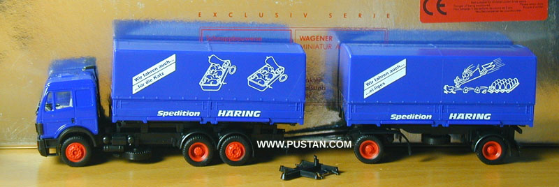 Spedition Häring Wir fahren auch... für die Katz ...ei-liges Häring