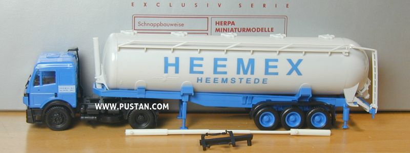 Heemx B.V. Heemstede cb Spitzer Silo Fahrzeuge Heemex