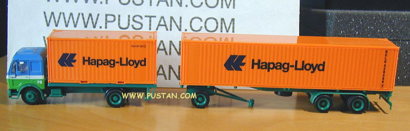 Heik 78 Hamburg Hannover Hapag-Lloyd HLCU 207 000 3 HCLU 429489 7 Heik
