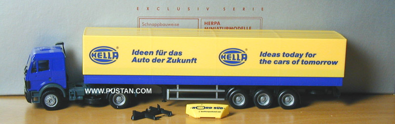 HELLA® Ideen für das Auto der Zukunft Ideas today for the cars of tomorrow NORD-SÜD Speditionsgesellschaft mbH Hella