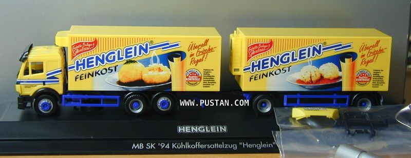 Henglein® Feinkost Feinste Beilagen & Spezialitäten Überall im Frische-Regal Qualitäts-Kontrolle Probieren Sie Henglein's Kloßteig, Kartoffelpuffer, Bratkartoffeln, Semmelknödel, Rösti, Eierspätzle, Kartoffeln und Zwiebeln 2653 Rezeptvorschläge gratis beim Fahrer Thermo King Frigoblock ...vom Feinsten! 1. Angelika Demmerschmidt Truck Fan Club Klossteig Spätzle Werk 1 2 Sachsen Anhalt Naumburg Abenberg Wassermungenau Hans Sohn GmbH Tortellini Maultaschen Dampfnudeln Böhmische-Knödel Feinkostsalate MB SK '94 falscher Sockeldruck Kühlkoffersattelzug Henglein