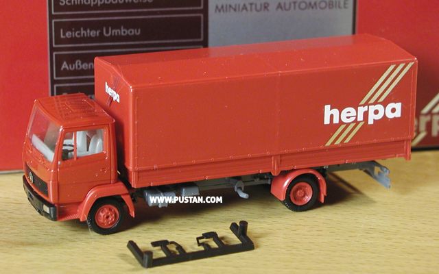 herpa F. Wagener GmbH Dietenhofen Miniatur Automobile Herpa