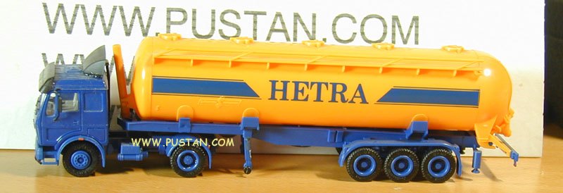 Hetra Spitzer Silo Fahrzeuge Hetra