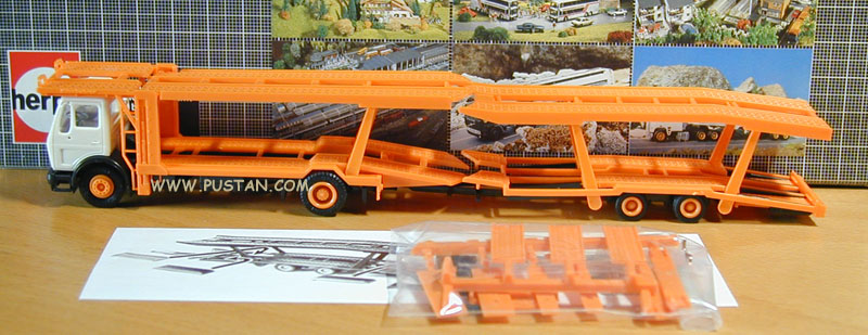 hohmeier ts Kässbohrer Autotransporter Hohmeier TS