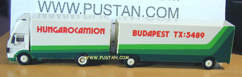 Hungarocamion Budapest Ackermann Fruehauf Hungarocamion