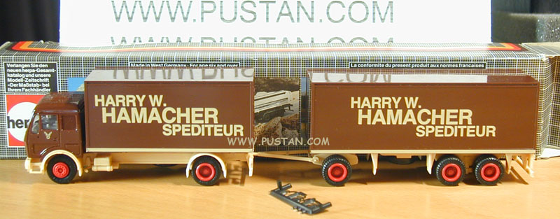Harry W. Hamacher Spediteur Hamacher