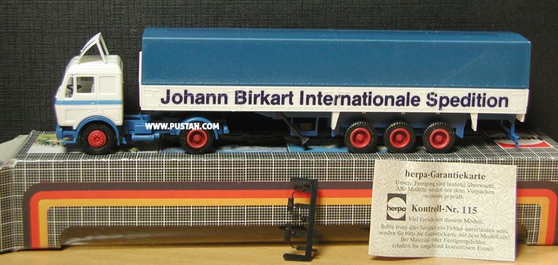 Johann Birkart Internationale Spedition Birkart