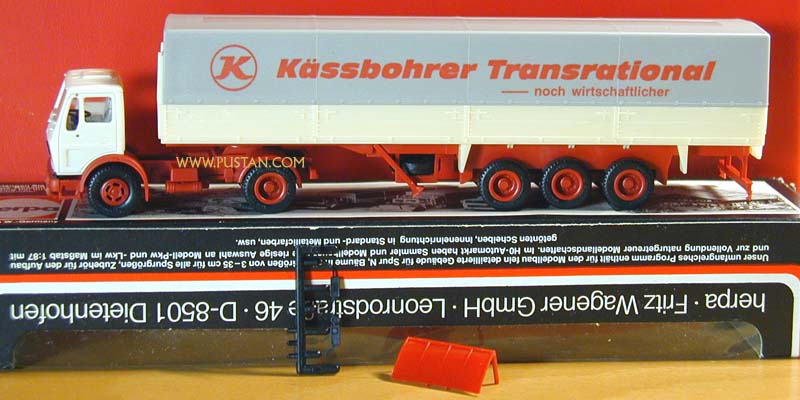 Kässbohrer Transrational - noch wirtschaftlicher Kässbohrer