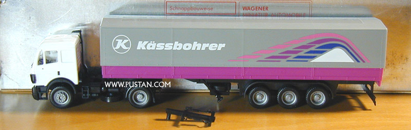 Kässbohrer LKW IAA Hannover '92 Messemodell 1992 Kässbohrer