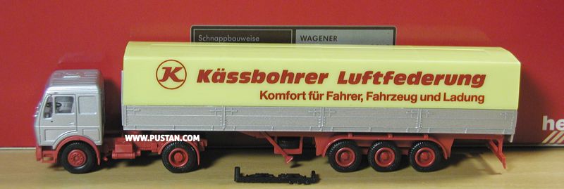 Kässbohrer Luftfederung Komfort für Fahrer, Fahrzeug und Ladung Kässbohrer