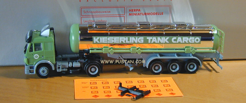Kieserling Tank Cargo KTC - EKB Erich Kieserling Bremen Kieserling