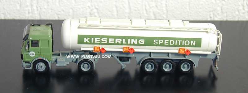EKB Erich Kieserling Bremen Spedition 23 1965 Kieserling