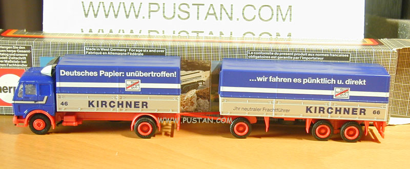 Kirchner Ihr neutraler Frachtführer / Deutsches Papier: unübertroffen! Kirchner