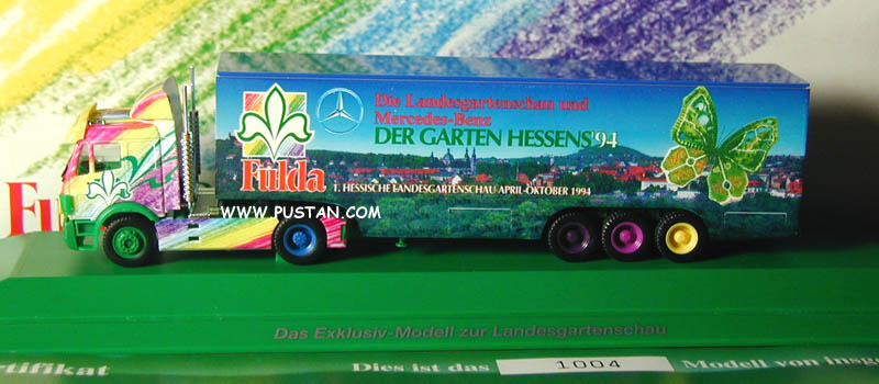 Mercedes Benz Niederlassung Fulda Der Garten Hessens '94 Die Landesgartenschau und Mercedes-Benz Das Exclusiv-Modell zur Zertifikat Dies ist das Modell von insgesamt 3000 1. Hessische April Oktober Mercedes-Benz