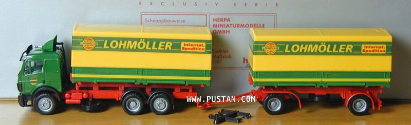 Lohmöller Internat. Spedition Internationale Rheine Mannheim Nürnberg Oschatz (Sachsen) Lohmöller