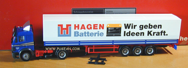1735 Massong Spedition Soest / Hagen Batterie - Wir geben Ideen Kraft. Massong