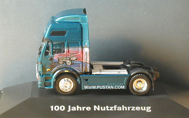 Mercedes-Benz AG Stuttgart Modellauto-Collection B 6 600 0072 1853 100 Jahre Nutzfahrzeug 100 Jahre Nutzfahrzeug