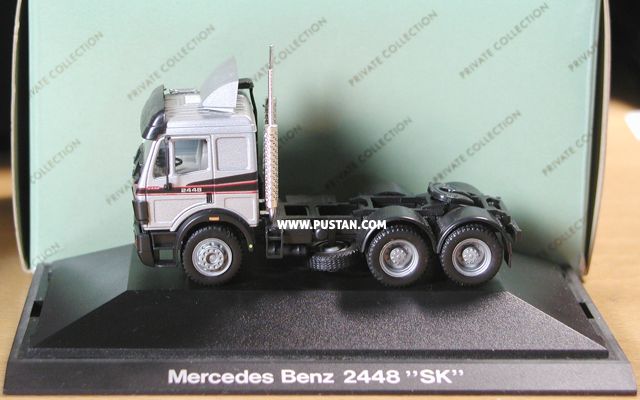 Mercedes-Benz SK 2448 silbermetallic Mercedes-Benz