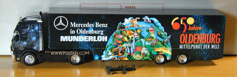 Munderloh Mercedes Benz in Oldenburg 650 Jahre Mittelpunkt der Welt B-NX 6241 Munderloh