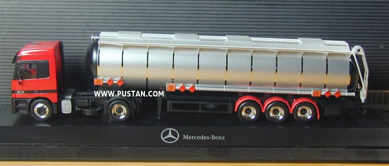 Mercedes Benz 1843 Actros L Gofa 336 1230 B 6 600 0060 Daimler-Benz AG Stuttgart Mercedes-Benz