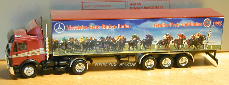 Mercedes-Benz Niederlassung Baden-Baden Großer Preis von Baden 1992. Mercedes-Benz