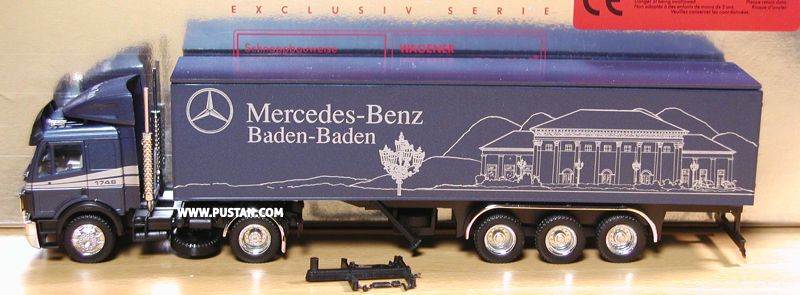 Mercedes-Benz Niederlassung Baden - Baden Truck 1748 Baden Baden