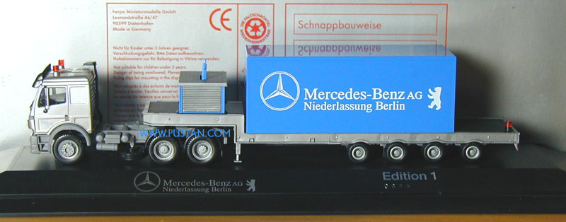 2653 Mercedes-Benz AG Niederlassung Berlin Edition 1 Spedition Müller Salzufer Berlin
