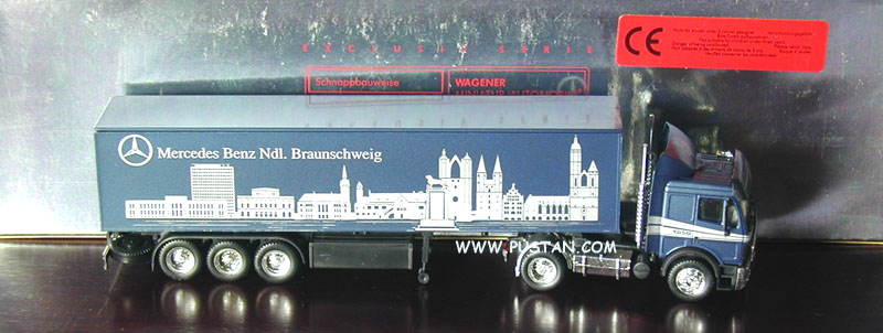 Mercedes-Benz Niederlassung in Braunschweig / Ndl. 1850 Mercedes-Benz