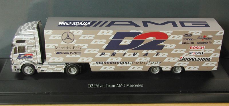 D2 Privat mannesmann mobilfunk AMG Mercedes-Benz TRW Power Steering BBS BOSCH FONDMETAL © AERO BY TECHNOLOGIES BILSTEIN becker BRIDGESTONE Mobil 1 1853 Team Modellauto-Collection Dieses Modell wurde in einer limitierten Auflage von 1996 Stück hergestellt. D2 AMG
