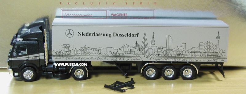 Mercedes-Benz Niederlassung Düsseldorf KÖ Truck of the Year 1990 1748 Düsseldorf
