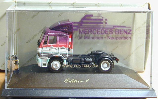 Mercedes-Benz Niederlassung München Edition 1 Der Europäer Mercedes-Benz