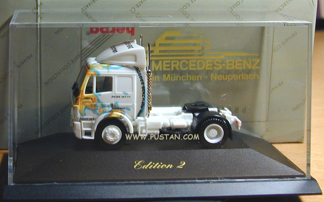 Mercedes-Benz Niederlassung München Edition 2 Weltkugel Mercedes-Benz