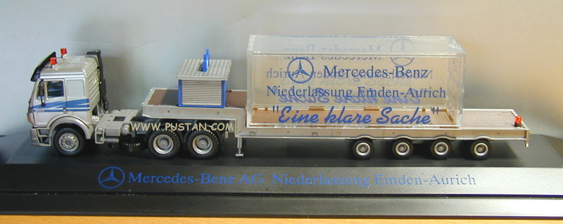 Mercedes-Benz AG Niederlassung Emden-Aurich Eine klare Sache PC Mercedes-Benz